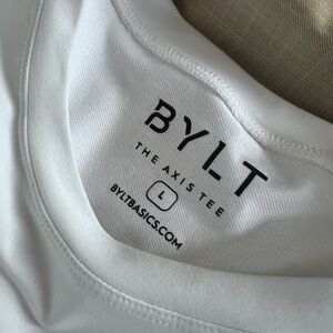 BYLT White Axis Tee